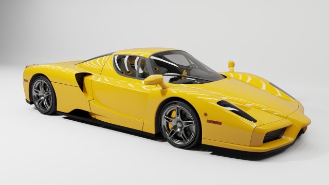generic sport car 3D Model .c4d .max .obj .3ds .fbx .stl .blend