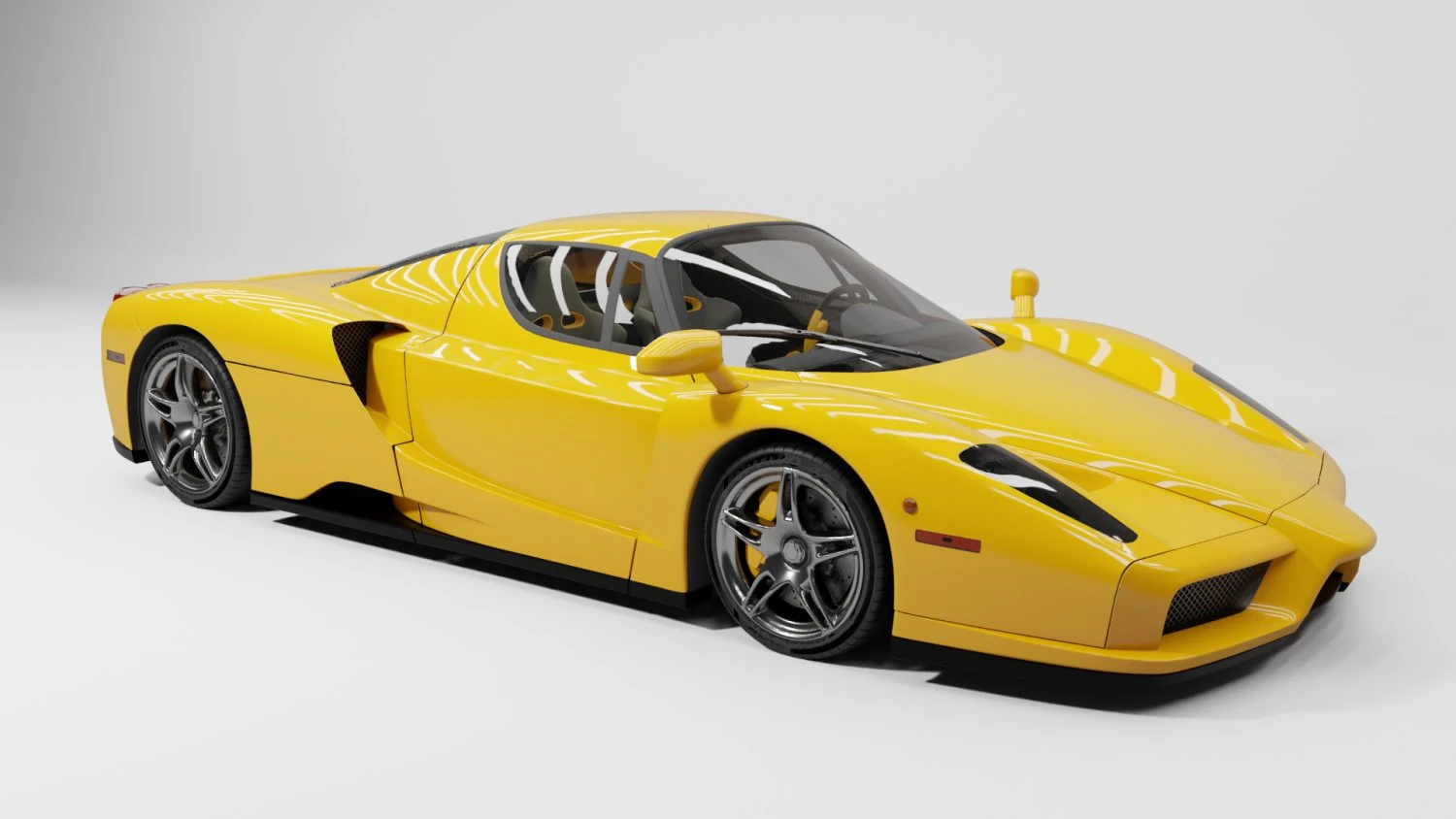 generic sport car 3D Model .c4d .max .obj .3ds .fbx .stl .blend 