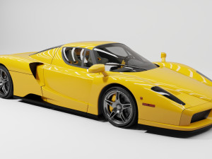 generic sport car 3D Модель