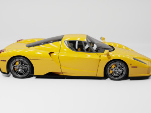generic sport car 3D Model