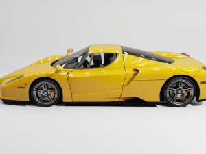 generic sport car 3D Model