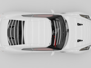 nissan skyline gt-r r35 Model 3D
