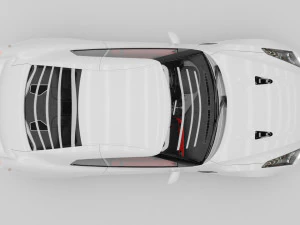 nissan skyline gt-r r35 3D Model