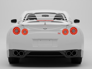 nissan skyline gt-r r35 Model 3D