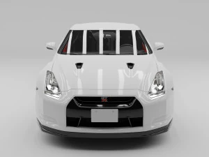 nissan skyline gt-r r35 3D Model