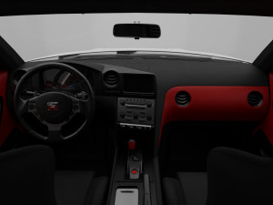 nissan skyline gt-r r35 Model 3D