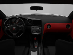 nissan skyline gt-r r35 3D Model