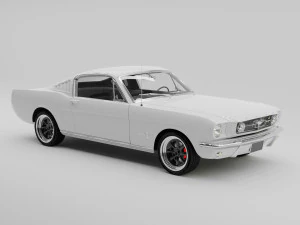 Fastback 1967 3D Model