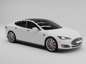 Tesla Model S 3D Model