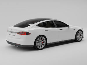 Tesla Model S 3D Modell