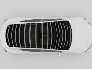 Tesla Model S 3D Modell