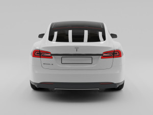 Tesla Model S 3D Modell