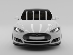 Tesla Model S 3D Modell