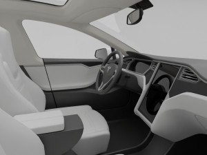 Tesla Model S 3D Modell