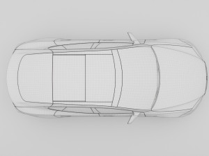 Tesla Model S 3D Modell