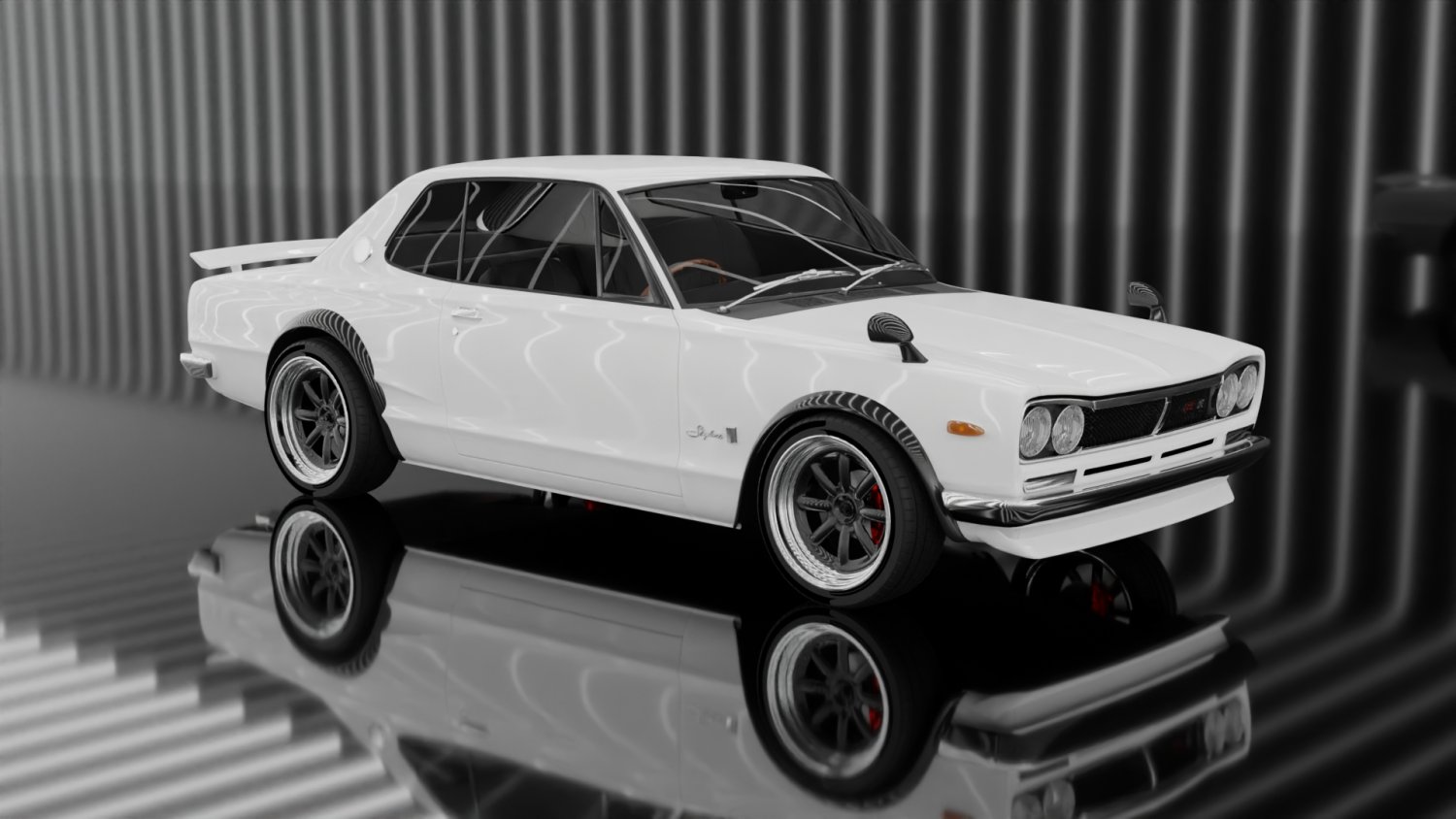 Nissan Skyline GTR 1972