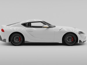 Toyota supra 2020 3D 모델