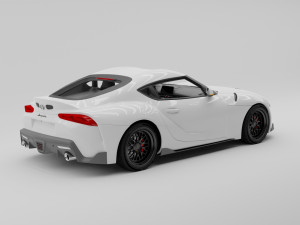Toyota supra 2020 3D 모델