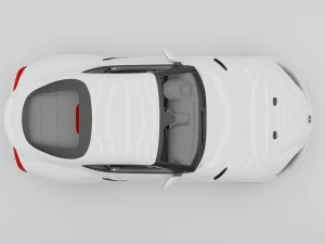 Toyota supra 2020 3D Model