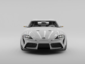 Toyota supra 2020 3D 모델