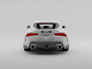 Toyota supra 2020 3D 모델