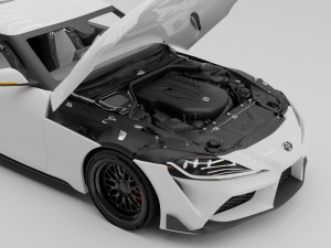 Toyota supra 2020 3D 모델