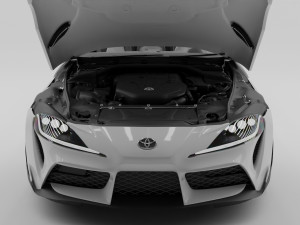 Toyota supra 2020 3D 모델
