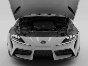 Toyota supra 2020 3D Model