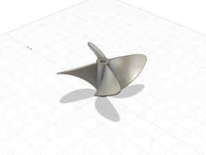 Elica Marina 3D Druckmodell