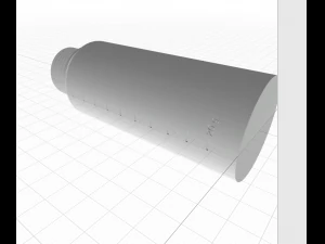 misurino per miscela 2 e 25 3D Print Model