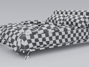 bed 3D Модель