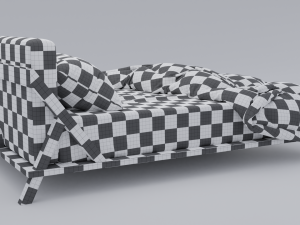 bed 3D Модель
