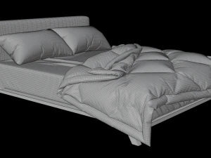 cama Modelo 3D