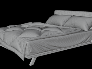 bed 3D Модель