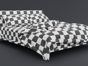 bed Modello 3D