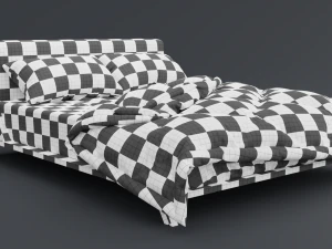 letto Modello 3D