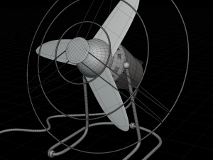 fan bjm early 1960s 3D Model