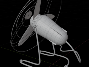 fan bjm early 1960s 3D Model