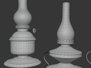 kerpsene lamps set 3Dモデル
