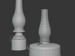 kerpsene lamps set 3Dモデル