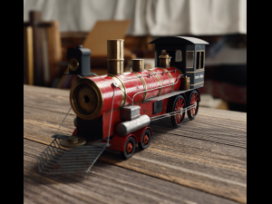 train toy Modello 3D