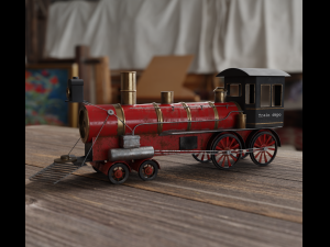 train toy Modelo 3D