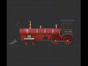 train toy 3D Model