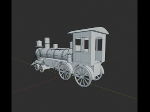 train toy Modelo 3D