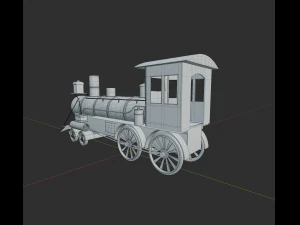 train toy 3D Model
