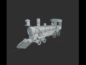 train toy 3D Model