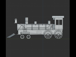 train toy Modelo 3D