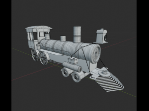train toy Modelo 3D
