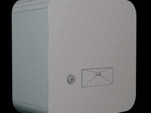 Retro radio 3D Model