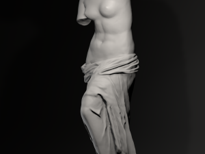 venus de milo 3D-Druckmodell